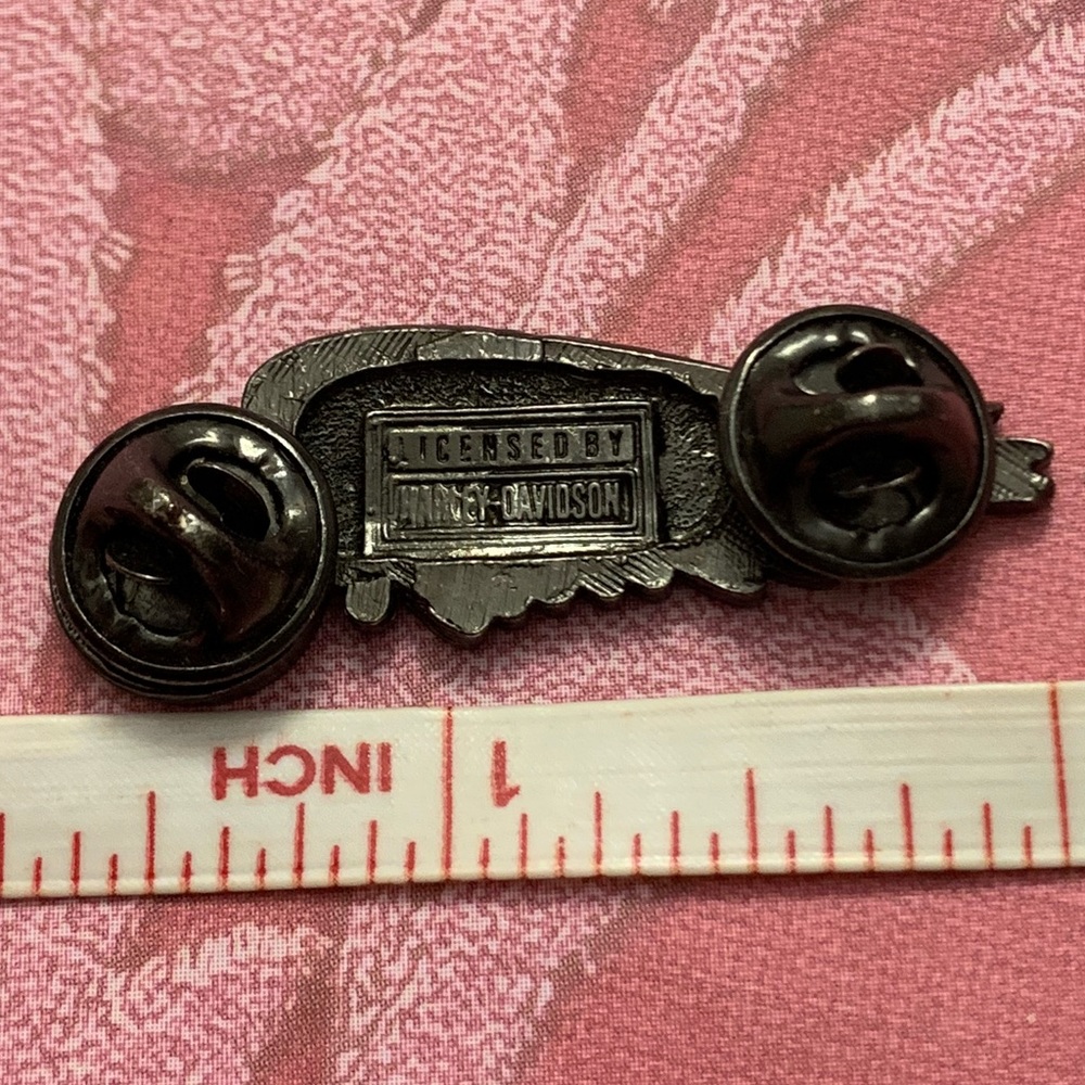 Haley Davidson Wing Pin - image 5